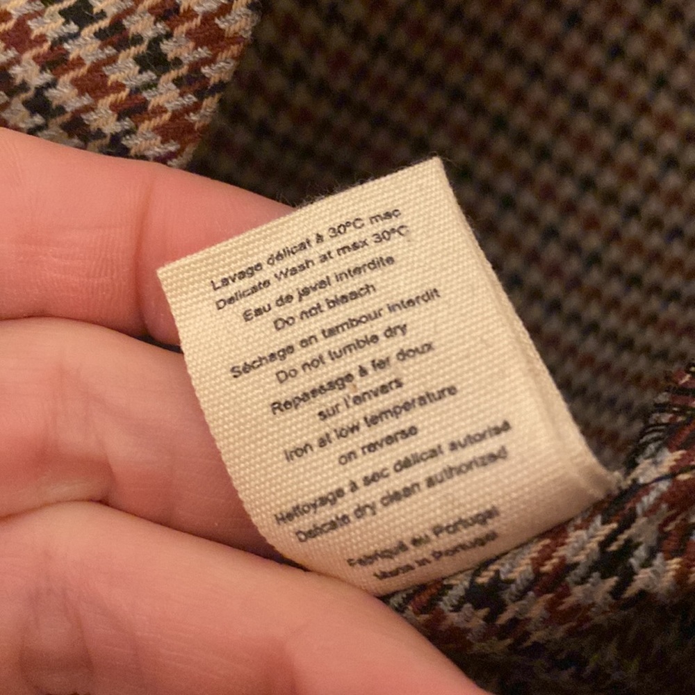 Rouje Houndstooth Jumpsuit 36 - Picture 7 of 13